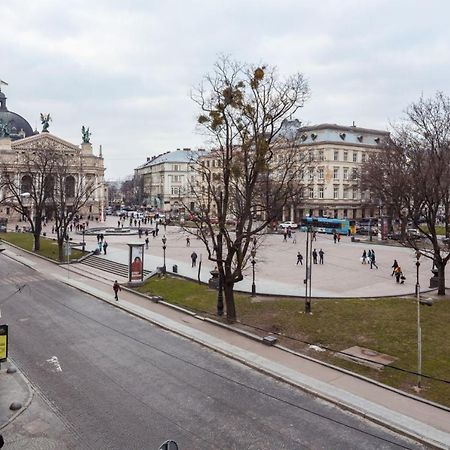 Alfa Apartments Svobody 31 Lviv Luaran gambar