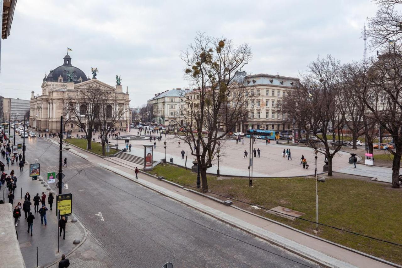 Alfa Apartments Svobody 31 Lviv Luaran gambar